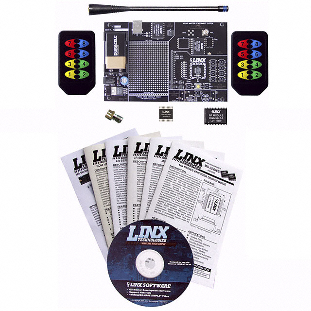 MDEV-418-HH-CP8-MS Linx Technologies Inc.  Cartes de kits d'évaluation et de développement RF